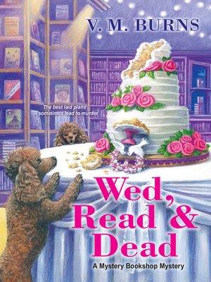 cover image of Wed, Read & Dead